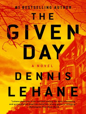 cover image of The Given Day